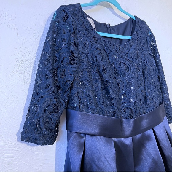 AZAZIE DELPHI MOTHER OF THE BRIDE DRESS Size 16 NWT - Picture 3 of 13